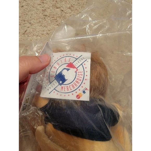 Milwaukee Brewers Foco Stuffed Plush Seated Lion 7.5" MLB *New and Sealed* - Picture 3 of 5